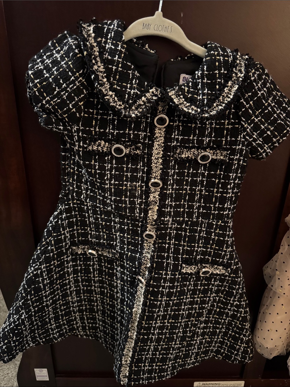 Blueberi dress 2T